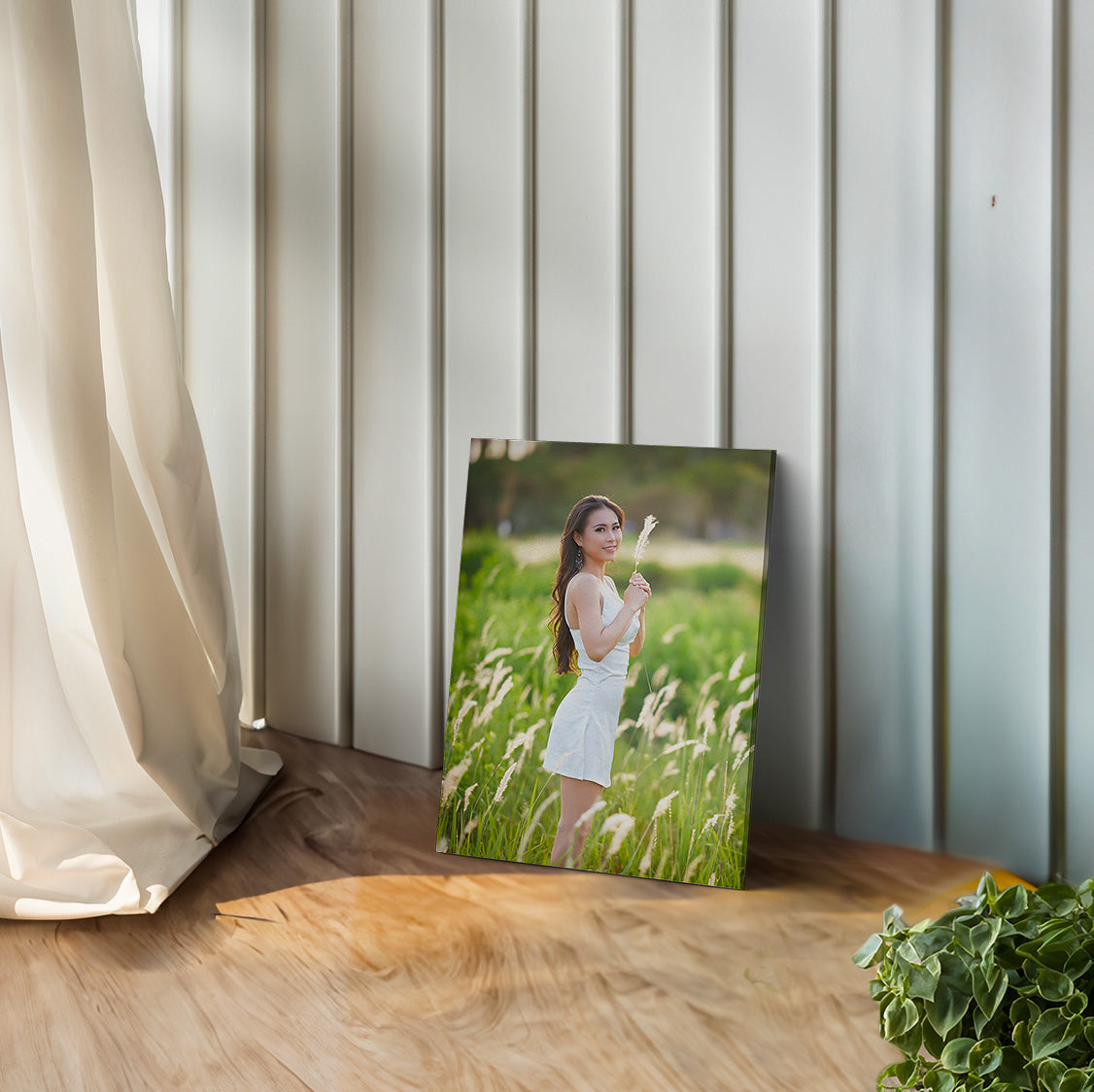 Custom Human Photo Canvas Print