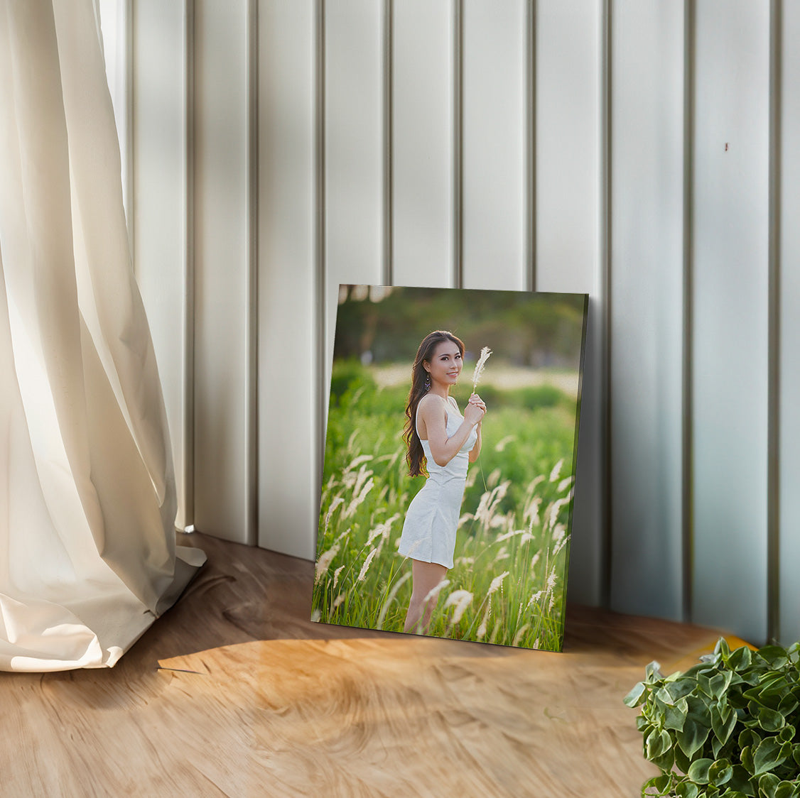 Custom Human Photo Canvas Print