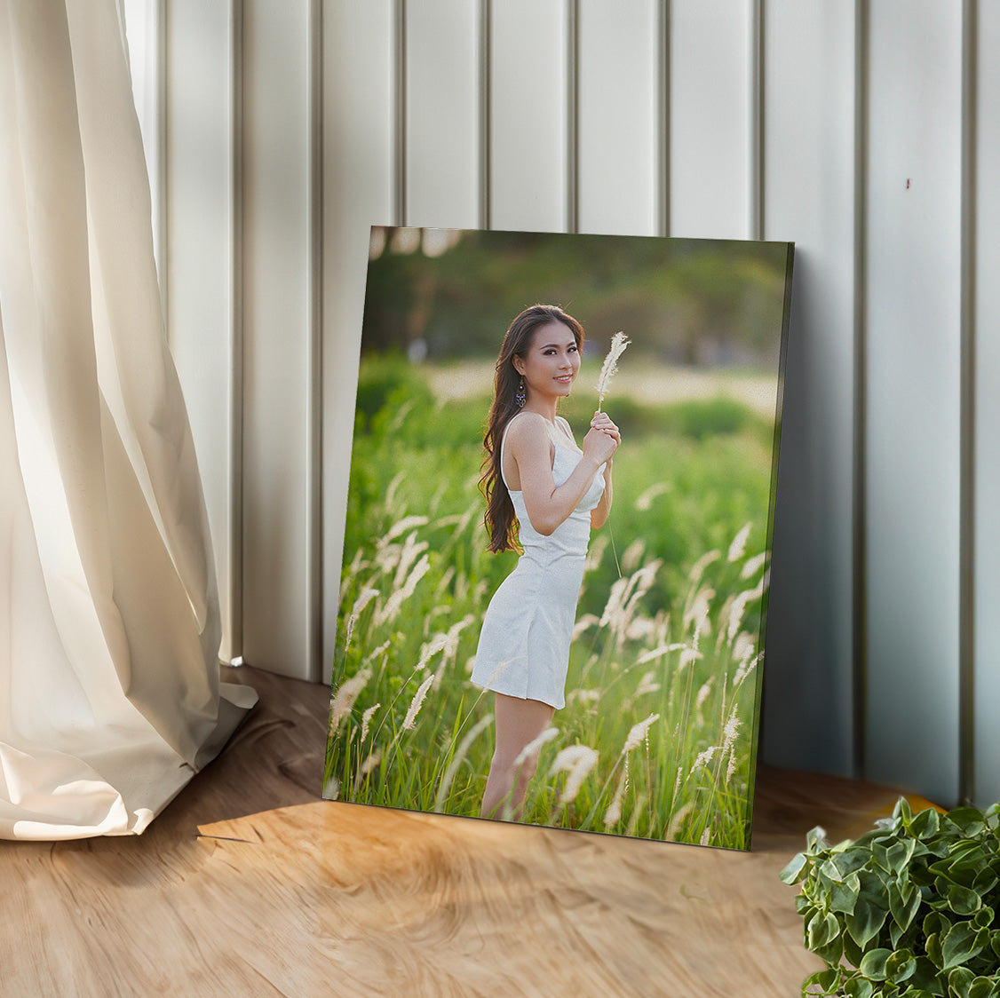 Custom Human Photo Canvas Print