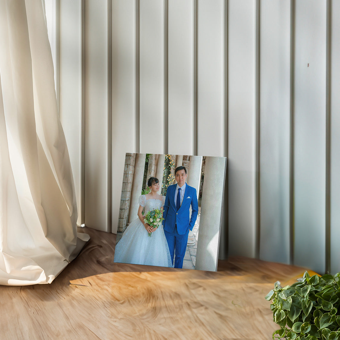 Custom Wedding Photo Canvas Print